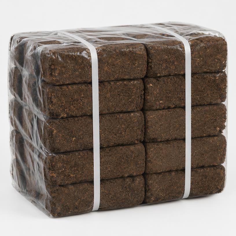 Turf Briquettes Bale