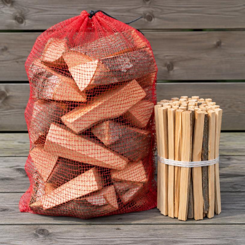 Hardwood Net Bag